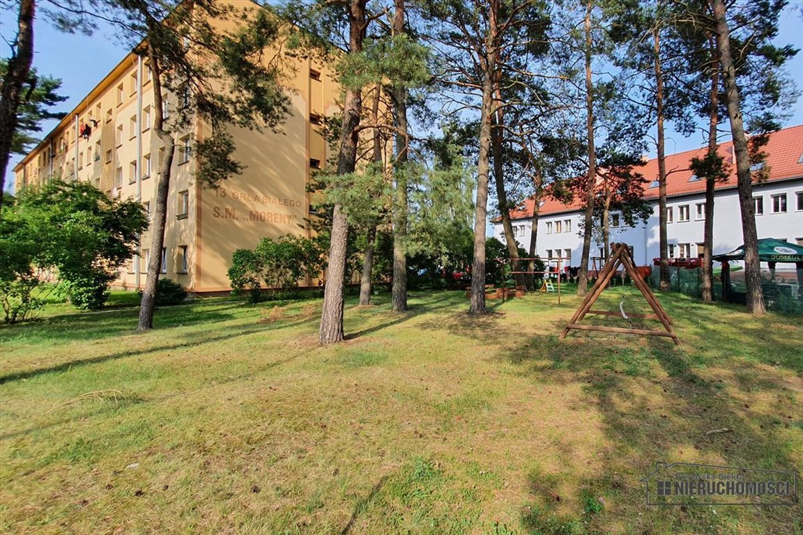 Mieszkanie dwupokojowe na sprzedaż Borne Sulinowo, Orła Białego  40m2 Foto 4
