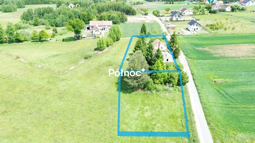 Działka 1507 m² z budynkiem do wyburzenia, Gierałtów polecam Gierałtów  1 507m2 Foto 1