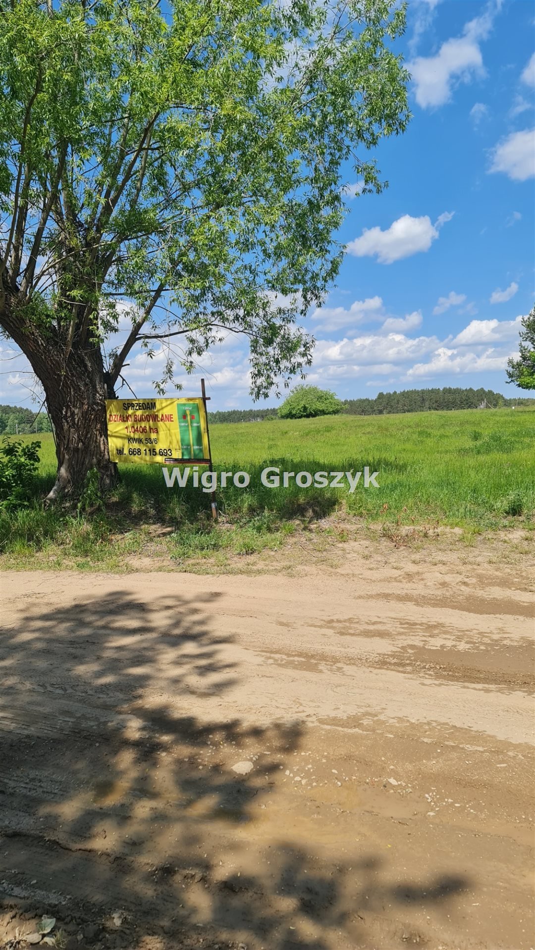 Działka rekreacyjna na sprzedaż Kwik, Kwik  10 409m2 Foto 19
