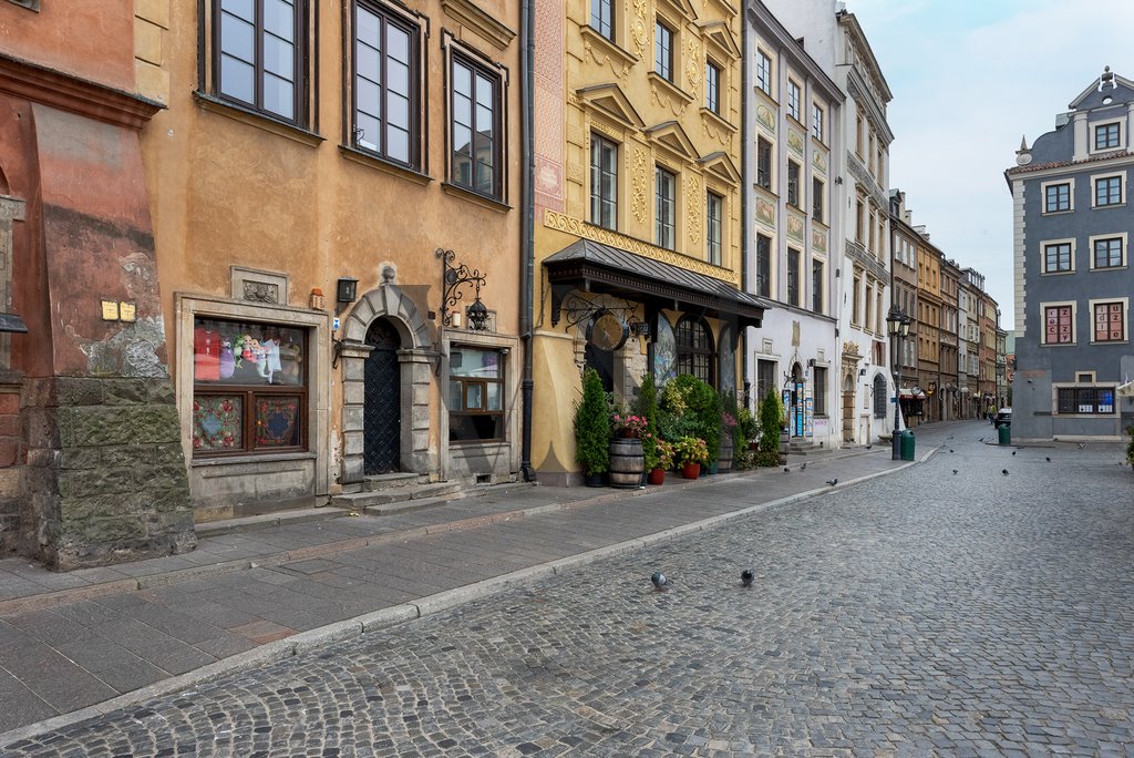 Mieszkanie dwupokojowe na sprzedaż Warszawa, rynek Starego Miasta  54m2 Foto 9