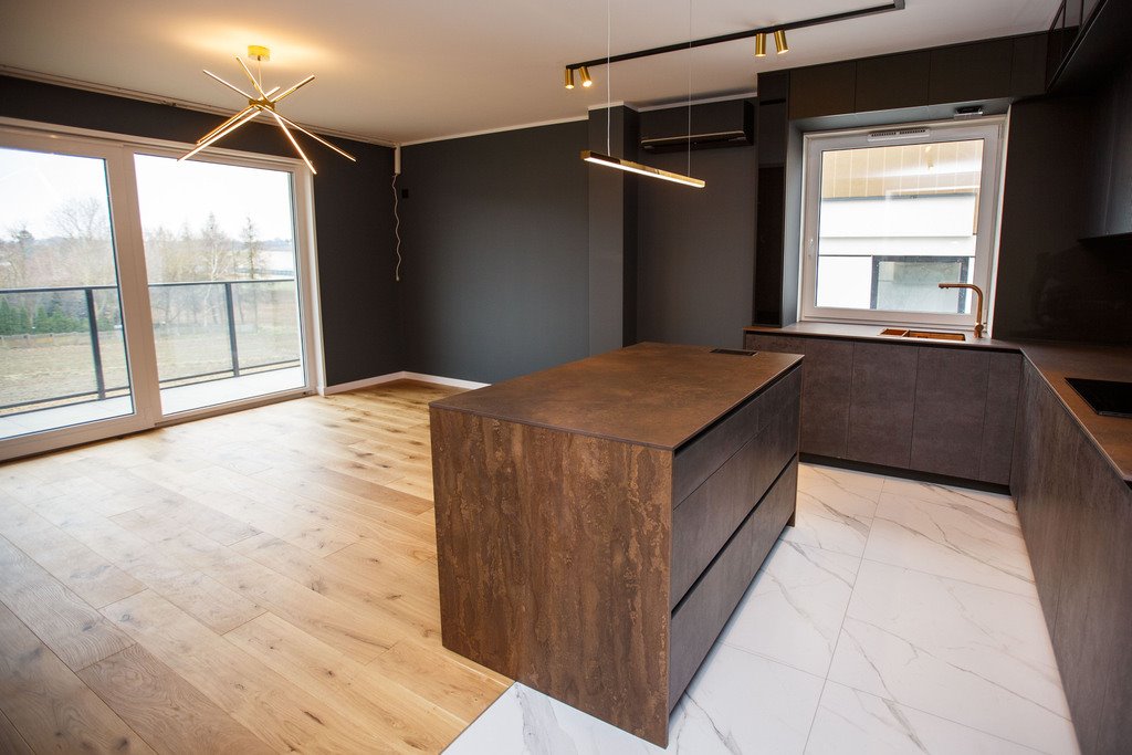 Luksusowe 2-poziomowe mieszkanie 101 m² z tarasem i garażem Zalesie  101m2 Foto 1