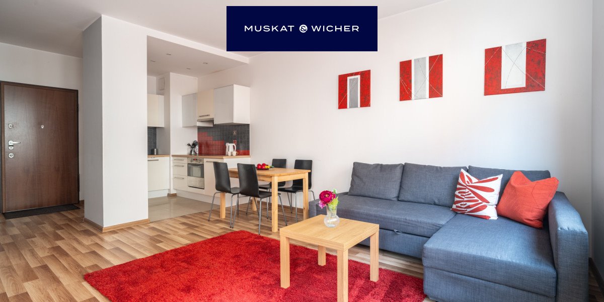 Mieszkanie dwupokojowe na wynajem Gdańsk, Wrzeszcz, Antoniego Słonimskiego  45m2 Foto 1