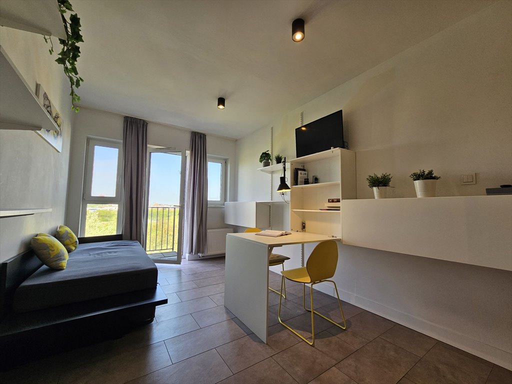 Kawalerka na sprzedaż Poznań, Rataje, Serafitek  25m2 Foto 1