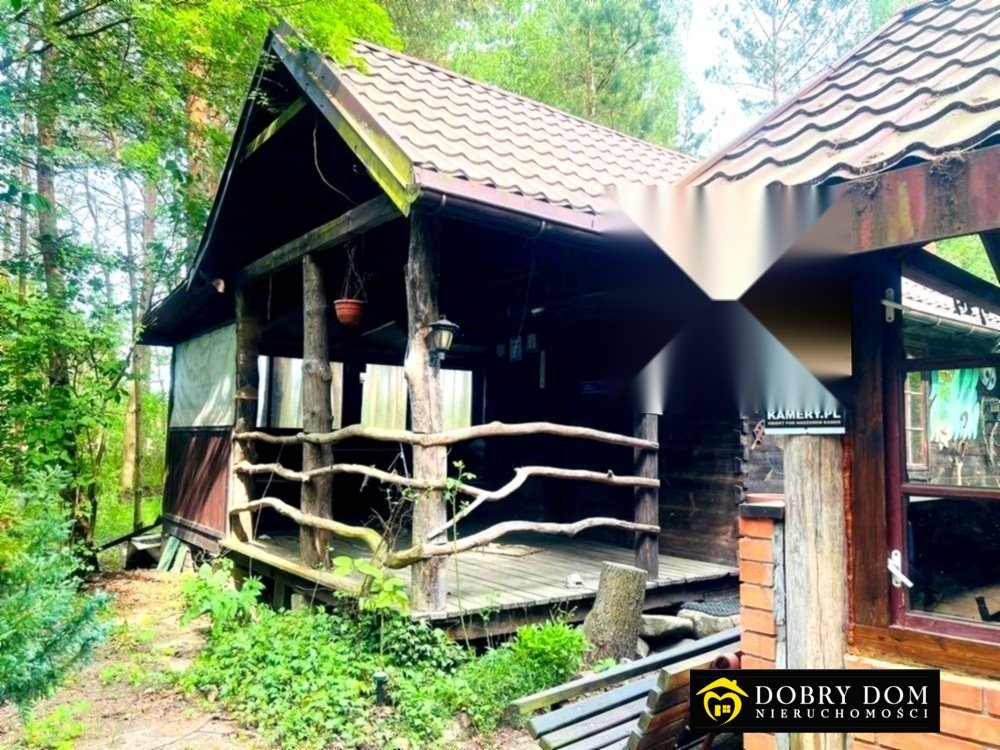 Sprzedam działkę 5459 m² z domkiem i dostępem do rzeki Zadobrze  5 459m2 Foto 1