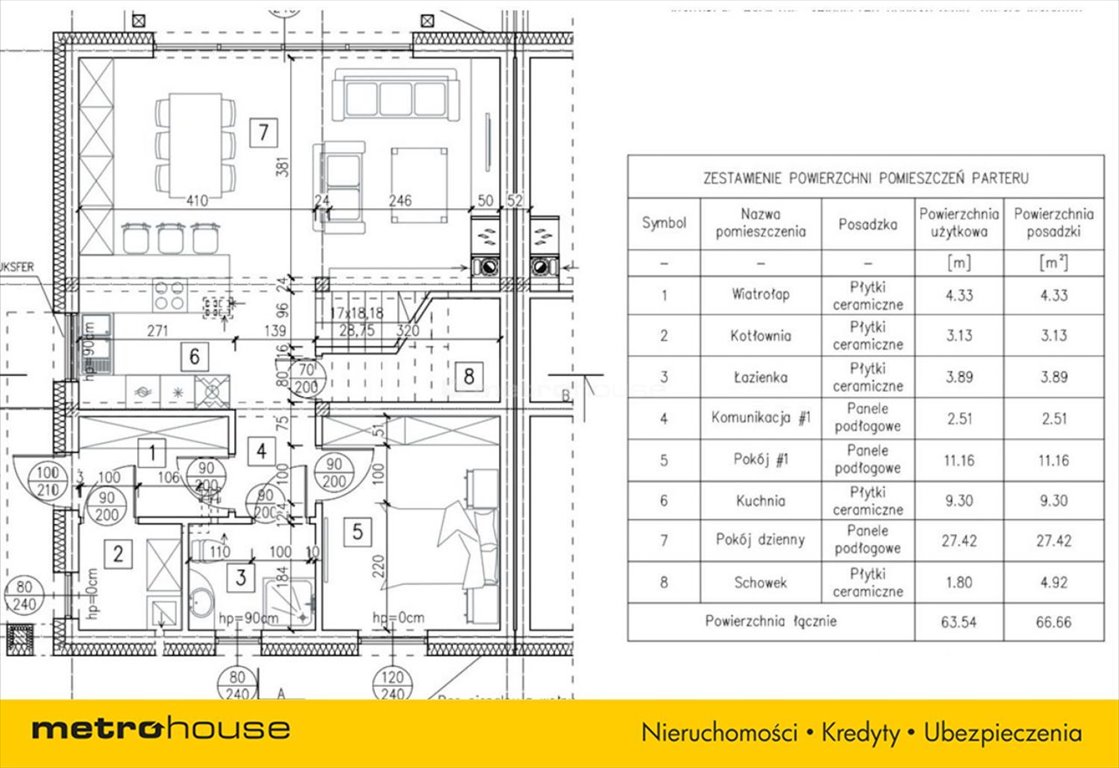 Dom na sprzedaż Wysoka Głogowska  130m2 Foto 9