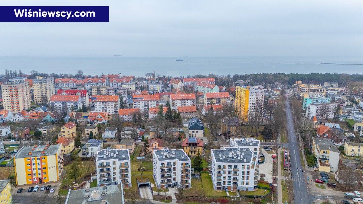 Mieszkanie dwupokojowe na sprzedaż Gdańsk, Brzeźno, Polskiego Czerwonego Krzyża  36m2 Foto 9