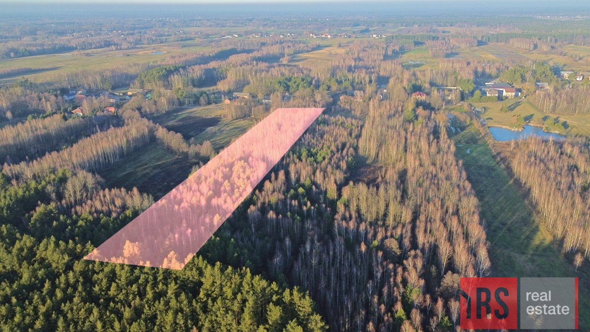 Działka 6 300 m² z warunkami zabudowy i zalesieniem Cisówka  6 300m2 Foto 1