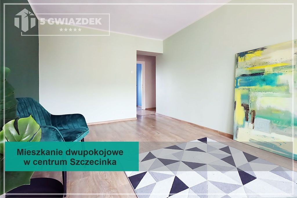Mieszkanie dwupokojowe na sprzedaż Szczecinek, 1-go Maja  49m2 Foto 7
