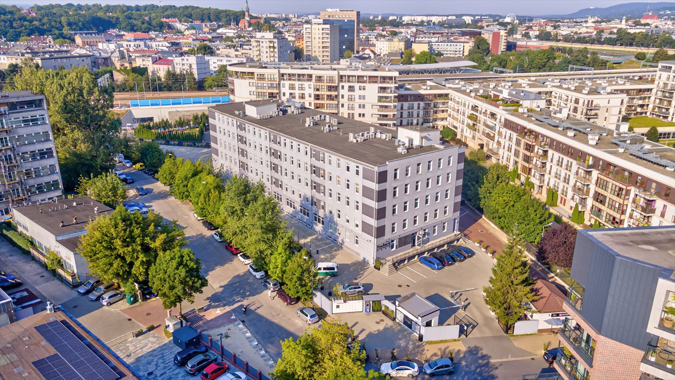Industrialny lokal biurowy 503 m² z klimatem i światłowodem zapraszam Kraków, Podgórze, Przemysłowa 12  504m2 Foto 1