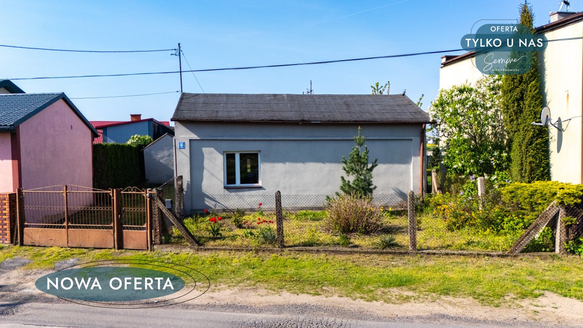 Dom na sprzedaż Budzyń  71m2 Foto 1