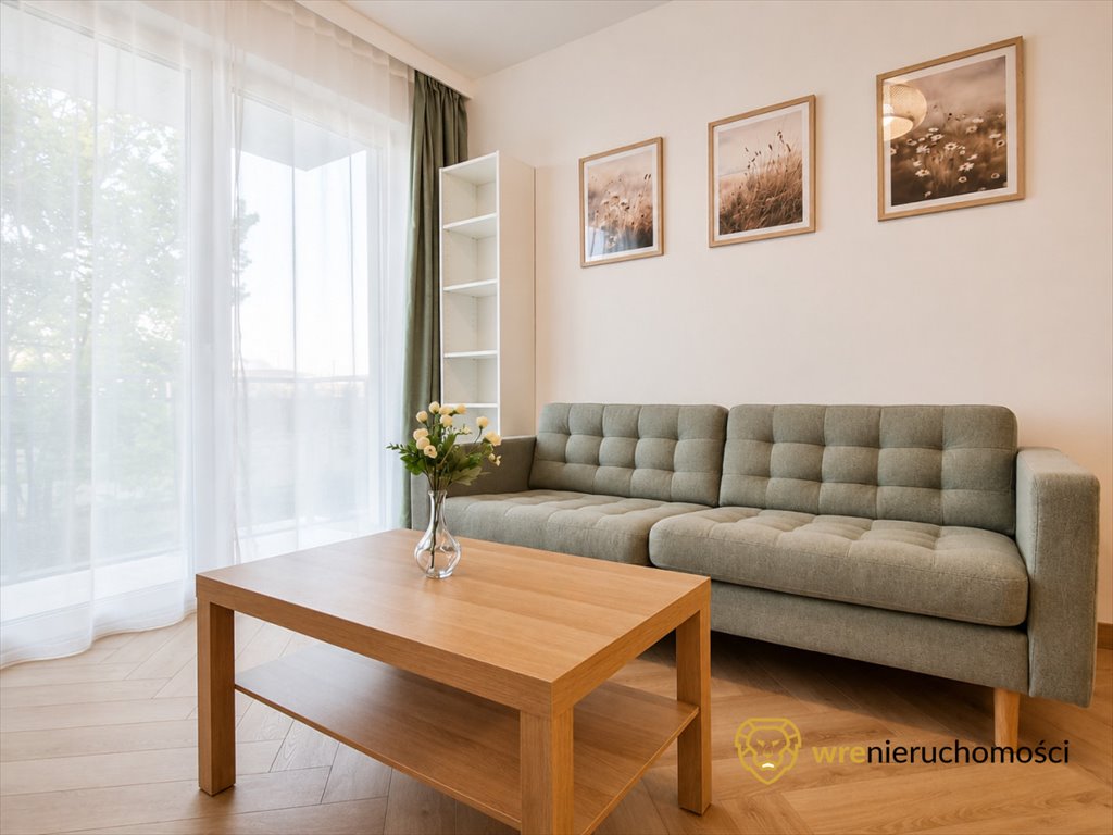 Polecam nowoczesne 2-pokojowe mieszkanie 37 m² z balkonem w Wrocławiu Wrocław, Partynice, Braterska  37m2 Foto 1