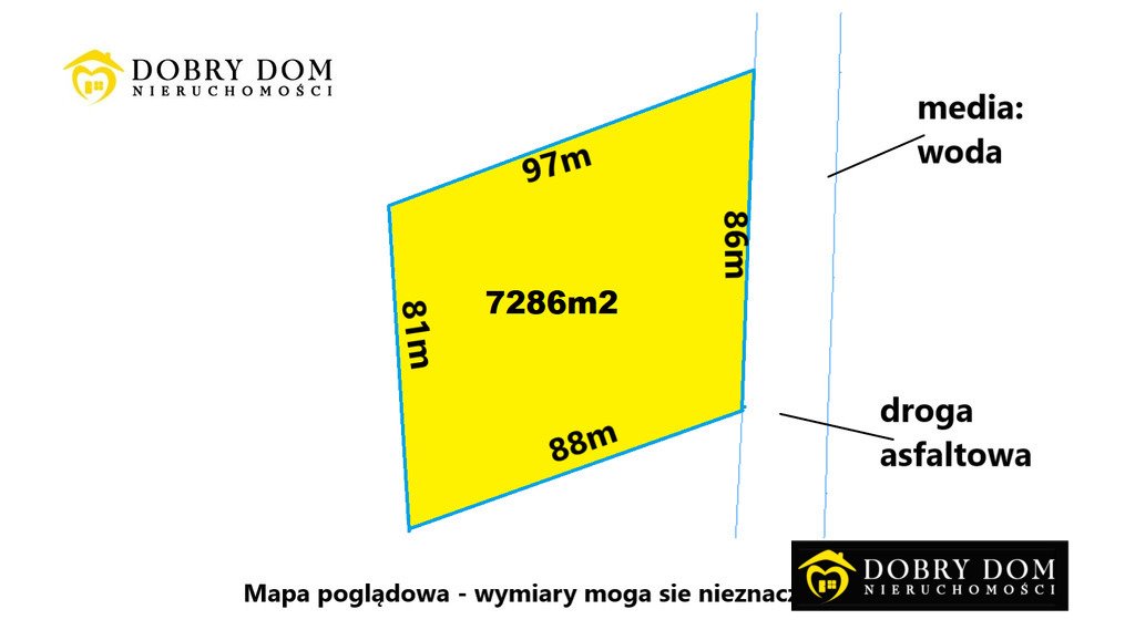 Działka 7286 m² w Klewinowie – las, asfalt, blisko Białegostoku Klewinowo  7 286m2 Foto 1