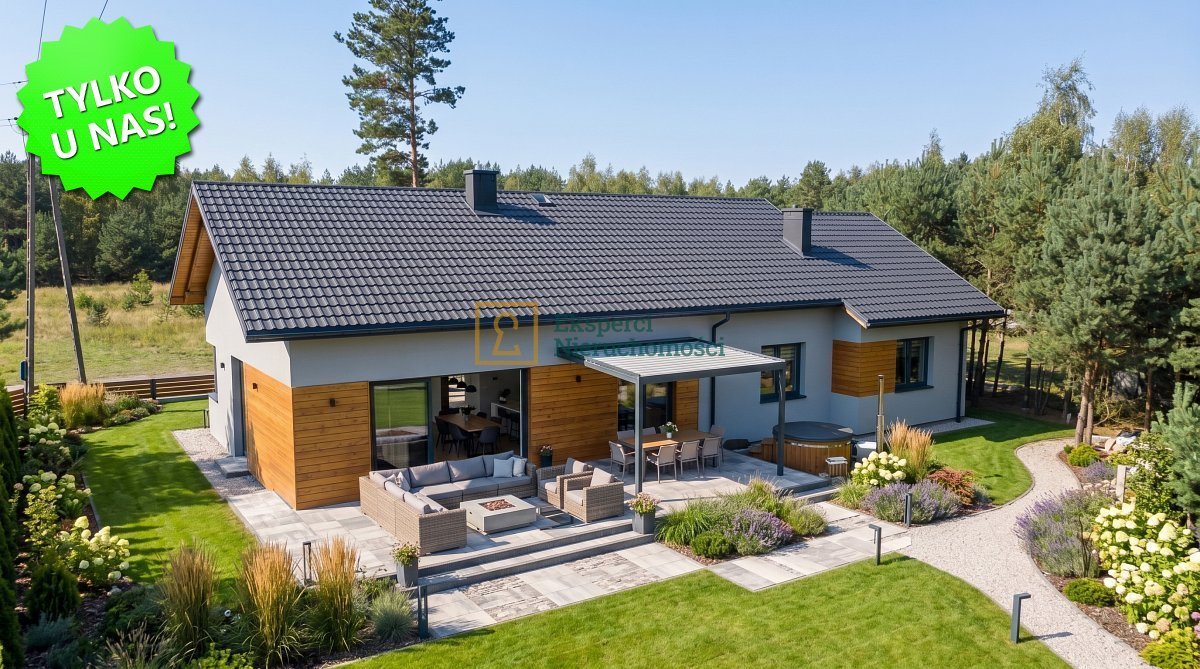 Polecam dom 116 m² w Rakszawie z możliwością wykończenia pod klucz Rakszawa  151m2 Foto 1