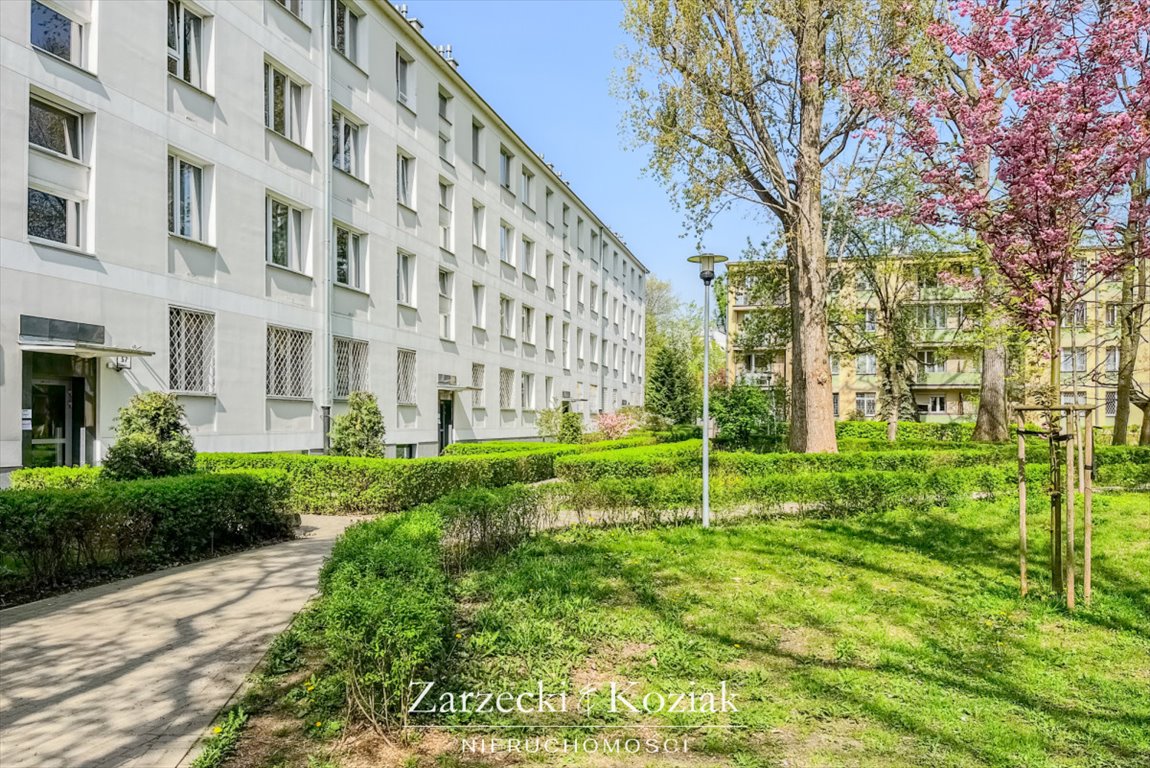 Mieszkanie dwupokojowe na sprzedaż Warszawa, Praga-Południe, Aleja Stanów Zjednoczonych  50m2 Foto 8