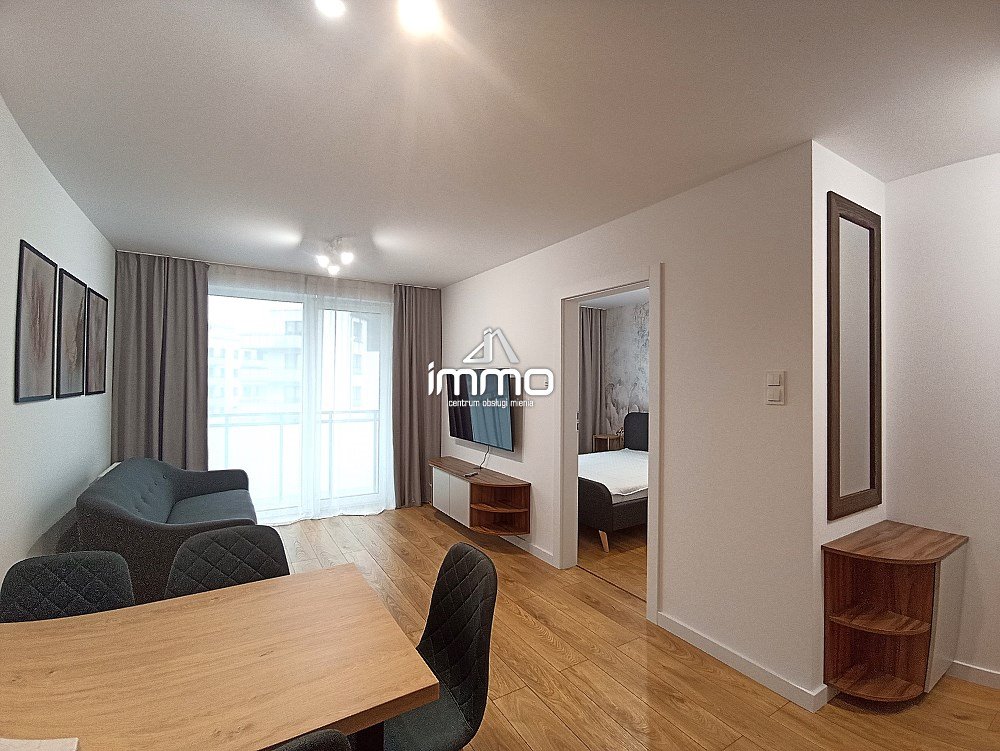 Nowoczesne 37 m2 z balkonem, wysoki standard, w prestiżowym apartamentowcu Oleśnica, Leśna  37m2 Foto 1