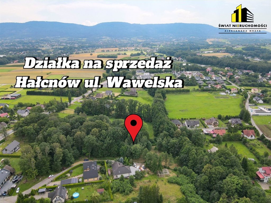 Działka inna na sprzedaż Bielsko-Biała, Hałcnów  3 143m2 Foto 1