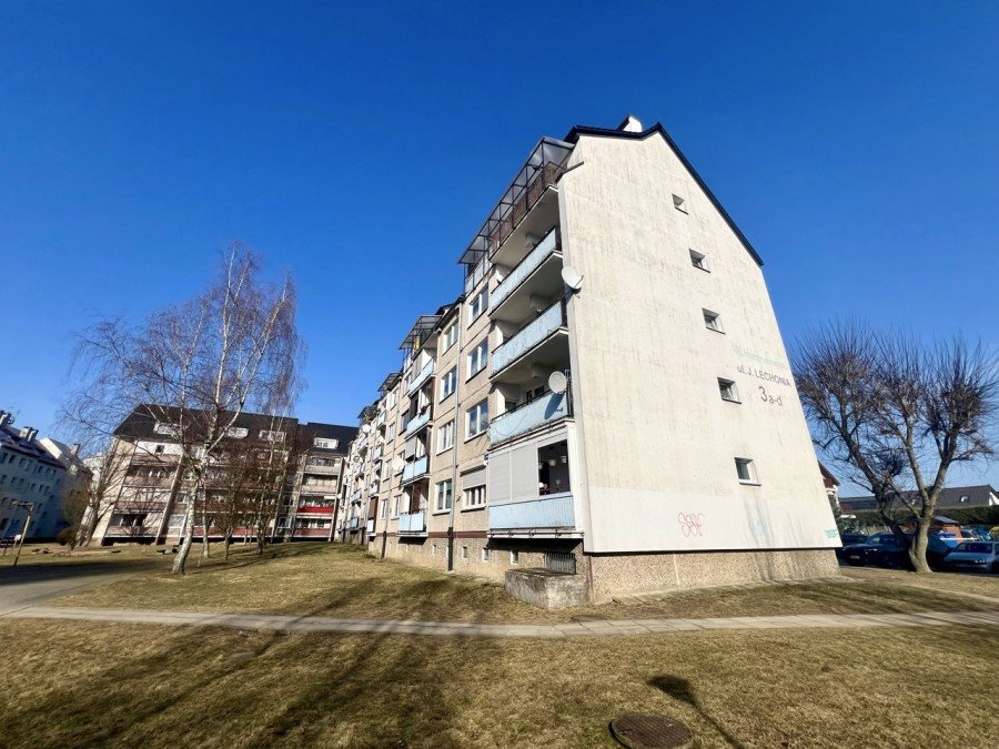 Przestronne 3-pokojowe mieszkanie po remoncie, balkon, piwnica Stargard, Centrum, JANA LECHONIA  58m2 Foto 1