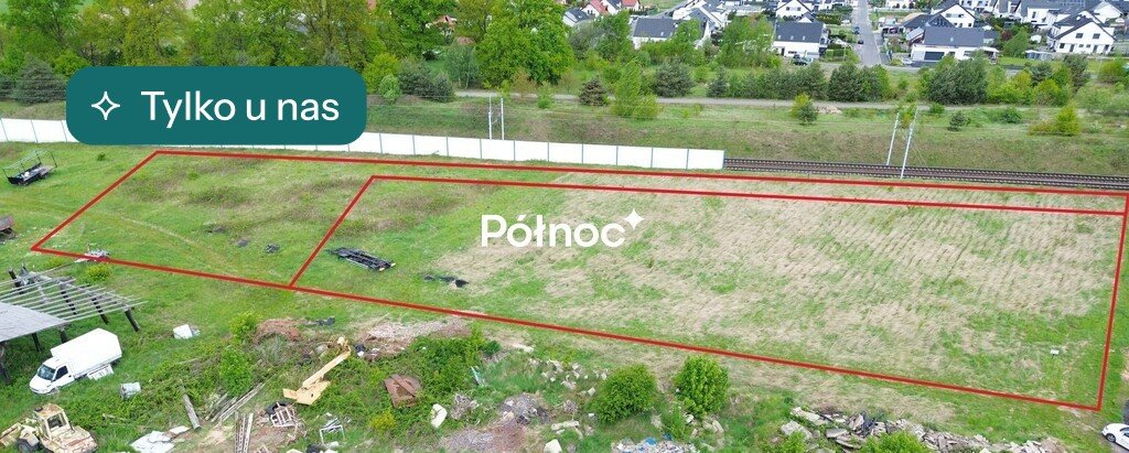 Działka usługowo-budowlana 8 479 m² z mediami - polecam! Dobra  8 479m2 Foto 1