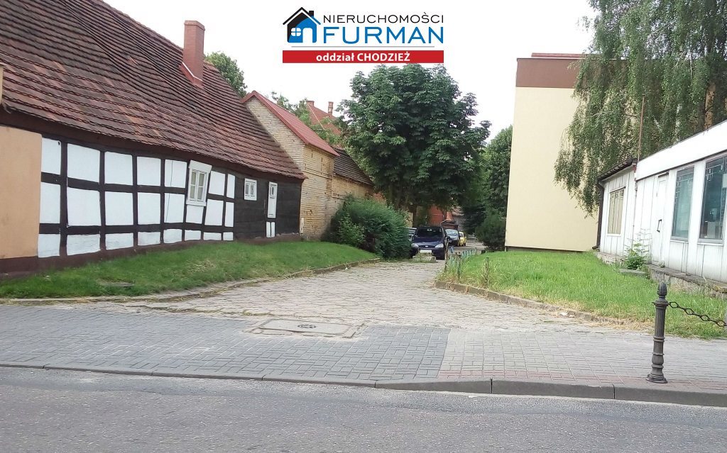 Działka w centrum Chodzieży z mediami i dużym potencjałem Chodzież  488m2 Foto 1