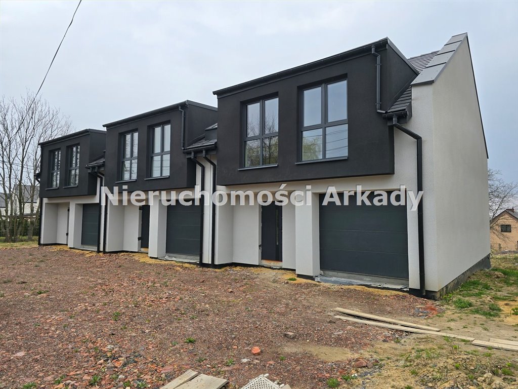 Nowoczesny segment 150 m² z garażem i widokiem na panoramę Jastrzębie-Zdrój, Ruptawa, Zachodnia  150m2 Foto 1