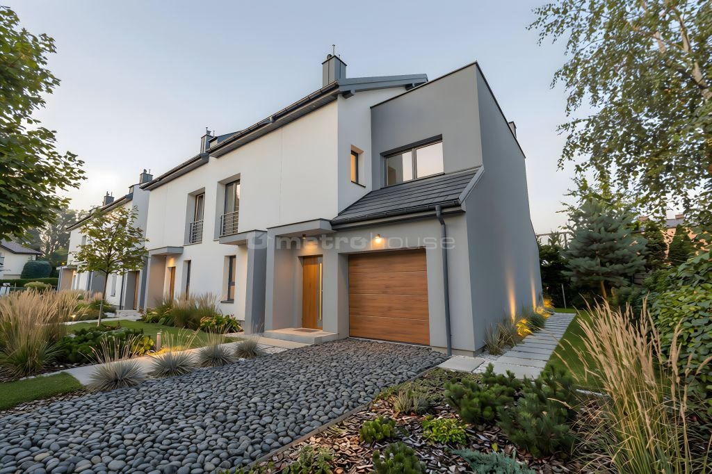 Nowoczesne 140 m² z garażem, 4 sypialnie, stan deweloperski Zielonka  140m2 Foto 1