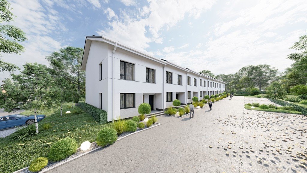 Przestronne dwupoziomowe mieszkanie 124m2 z balkonem i 2 miejscami postojowymi Rzeszów, św. Walentego  124m2 Foto 1