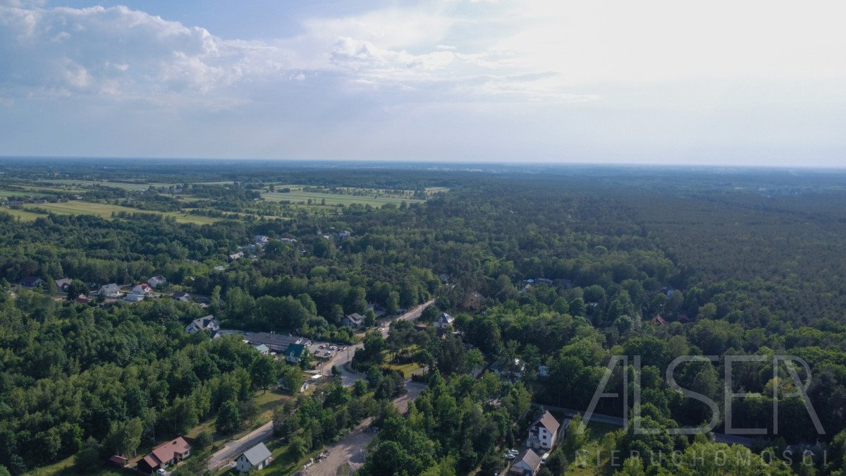 Działka budowlana na sprzedaż Borzymy, Kuracyjna  1 300m2 Foto 11