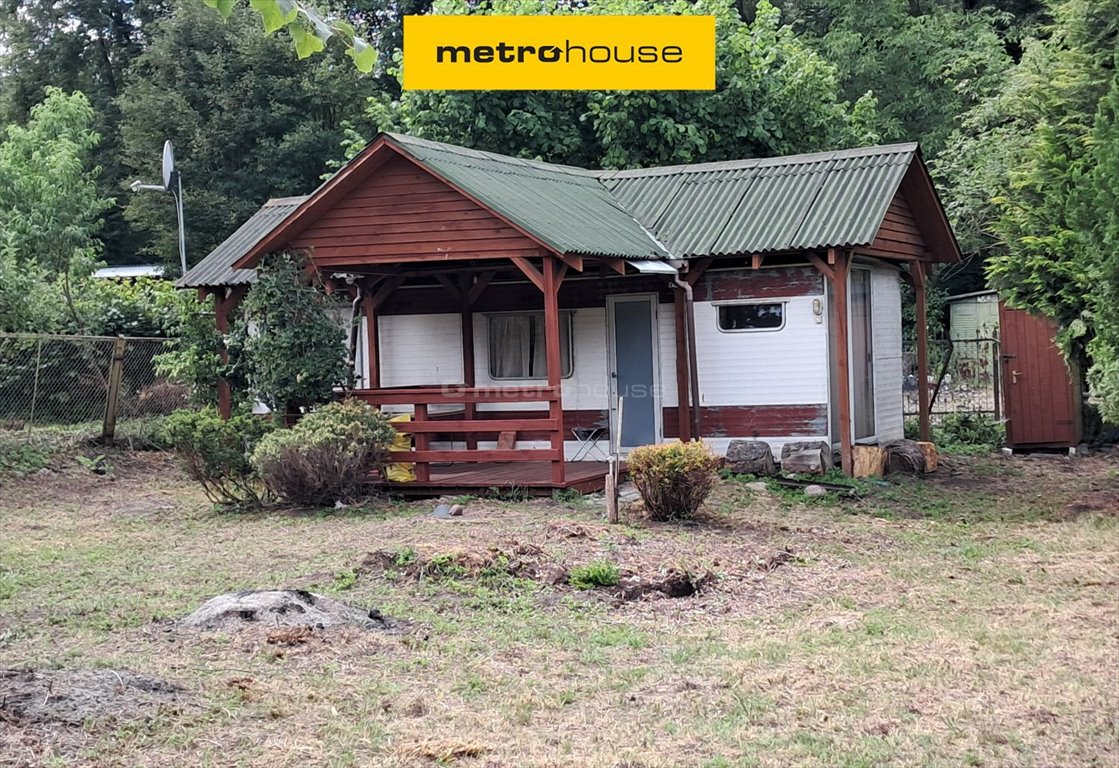 Działka rekreacyjna na sprzedaż Jagodno  400m2 Foto 1