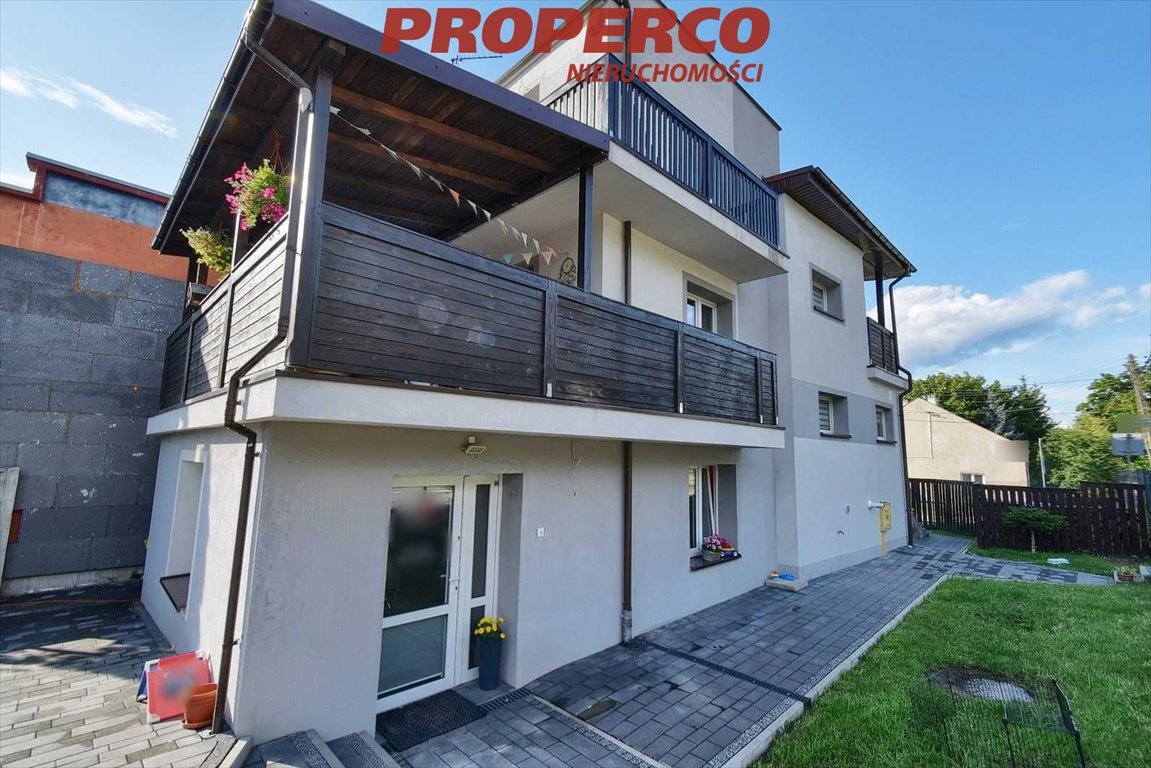 Dom bliźniak 201 m² z lokalem usługowym - zapraszam Kielce, Centrum  202m2 Foto 1