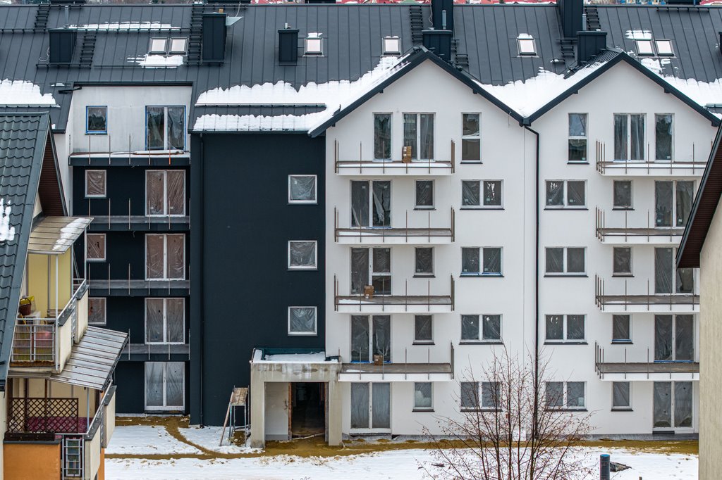 Mieszkanie trzypokojowe na sprzedaż Rzeszów, Nowosądecka  55m2 Foto 1