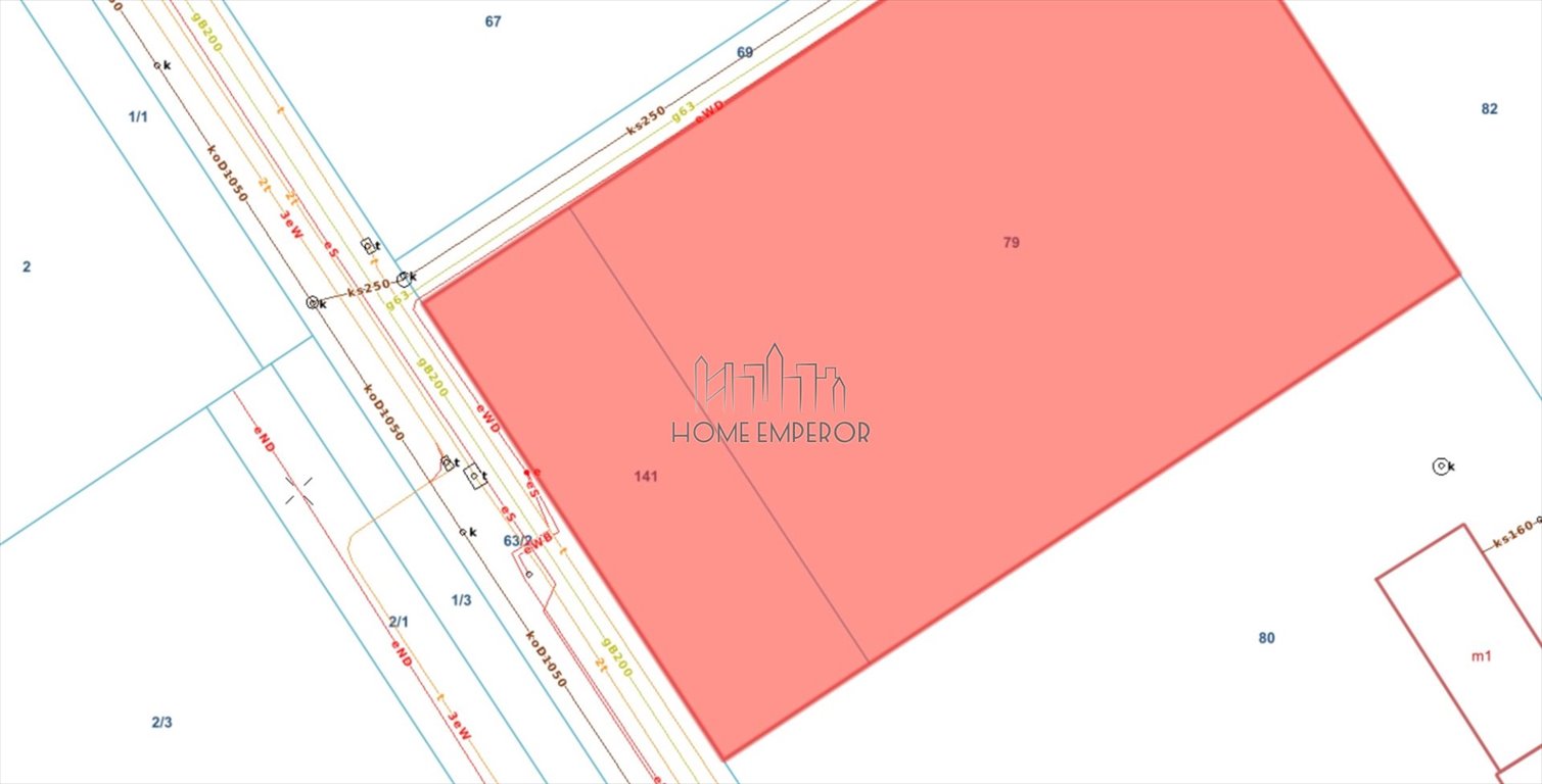 Działka budowlana na sprzedaż Warszawa, Wawer, Radość, Patriotów  3 521m2 Foto 1