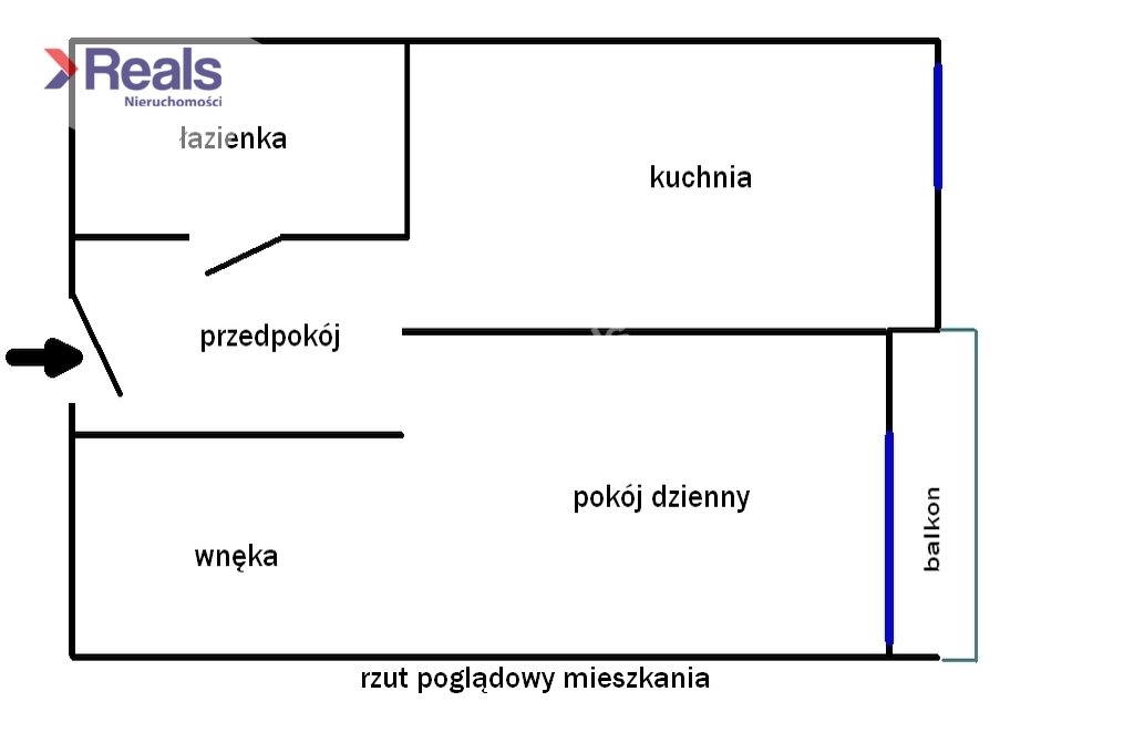 Kawalerka na sprzedaż Warszawa, Praga-Południe, Grochów, Kirasjerów  37m2 Foto 8