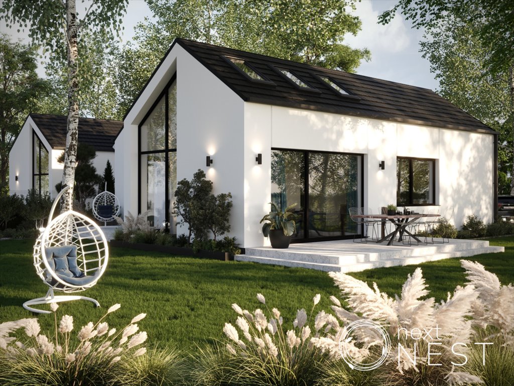 Nowoczesny dom dwulokalowy 136 m2 z garażem i działką 675 m2 Sierzchów  163m2 Foto 1