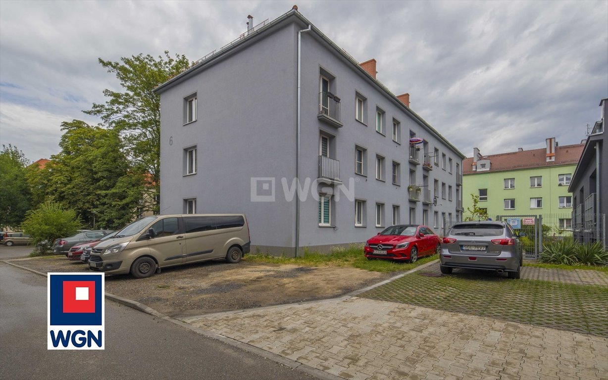 Mieszkanie dwupokojowe na sprzedaż Gliwice, Trynek, Jasińskiego  49m2 Foto 14