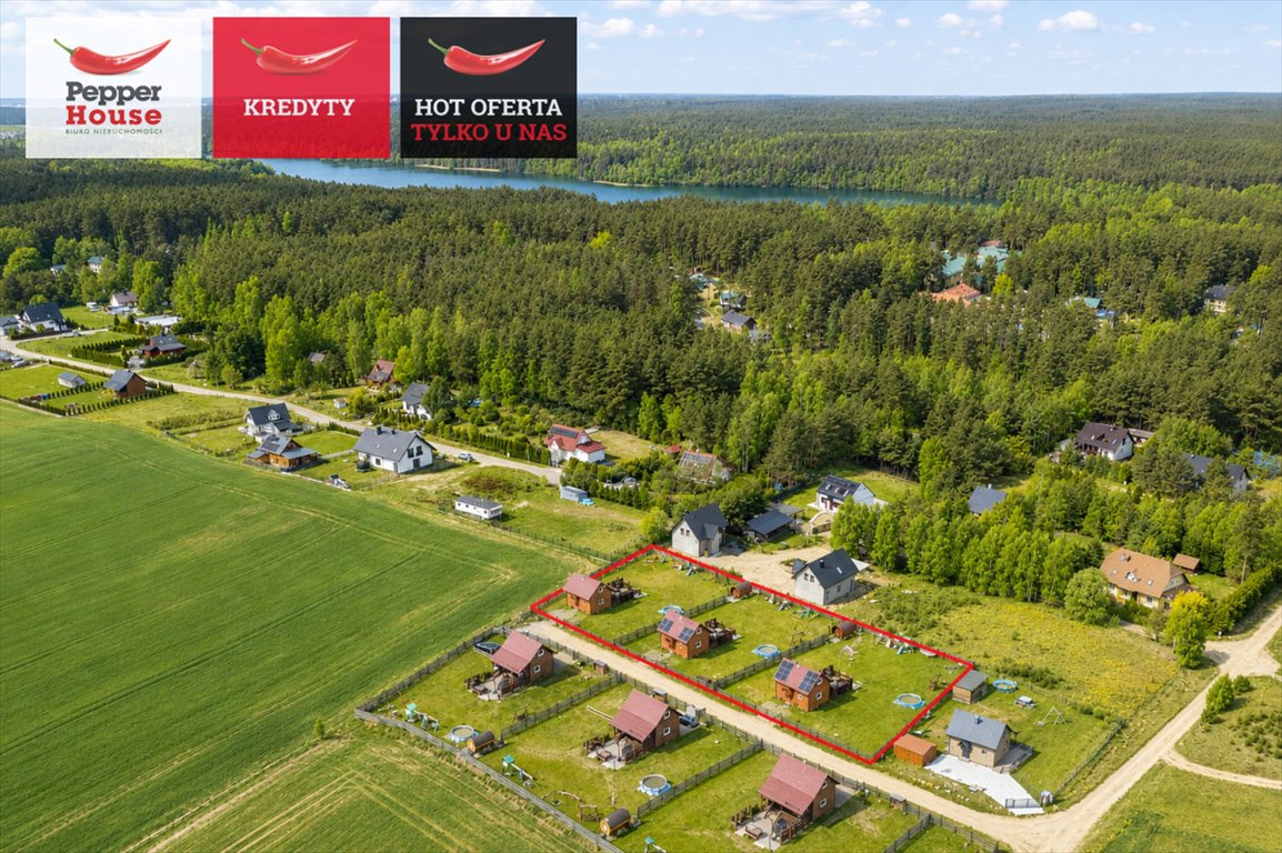 Do sprzedania kompleks domków letniskowych 210 m² w Kaszubach Gołubie, Akacjowa  210m2 Foto 1