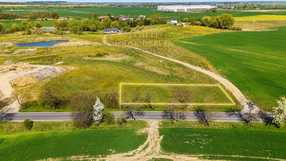 Działka 981 m² w Młodasko - spokojna okolica z dostępem do natury Młodasko  981m2 Foto 1
