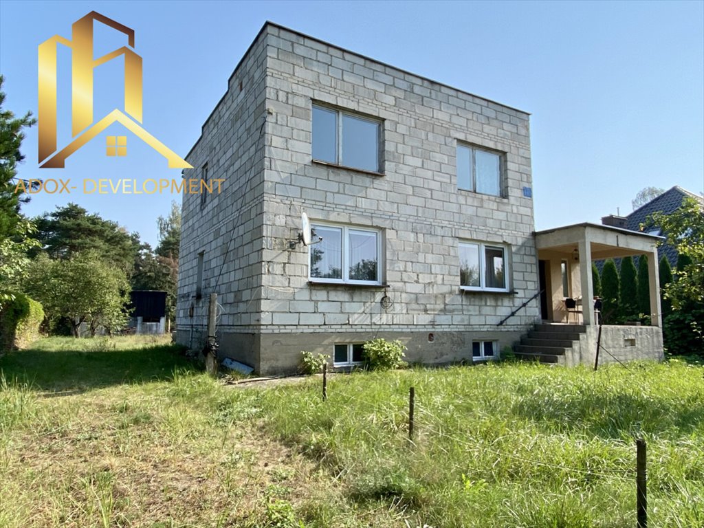 Dom z potencjałem 163 m2, działka 1115 m2, blisko Zegrza Kąty Węgierskie  164m2 Foto 1