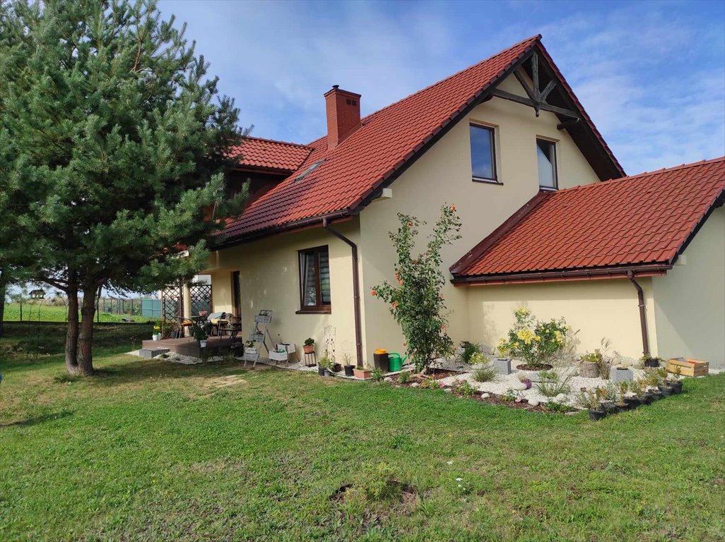 Nowoczesny dom 160m2 z garażem i balkonem w Budziwoju Rzeszów, Budziwój  160m2 Foto 1