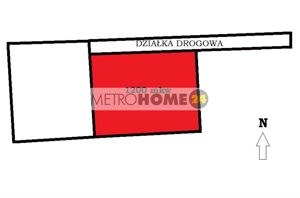 Działka inna na sprzedaż Warszawa, Ursynów  1 200m2 Foto 7