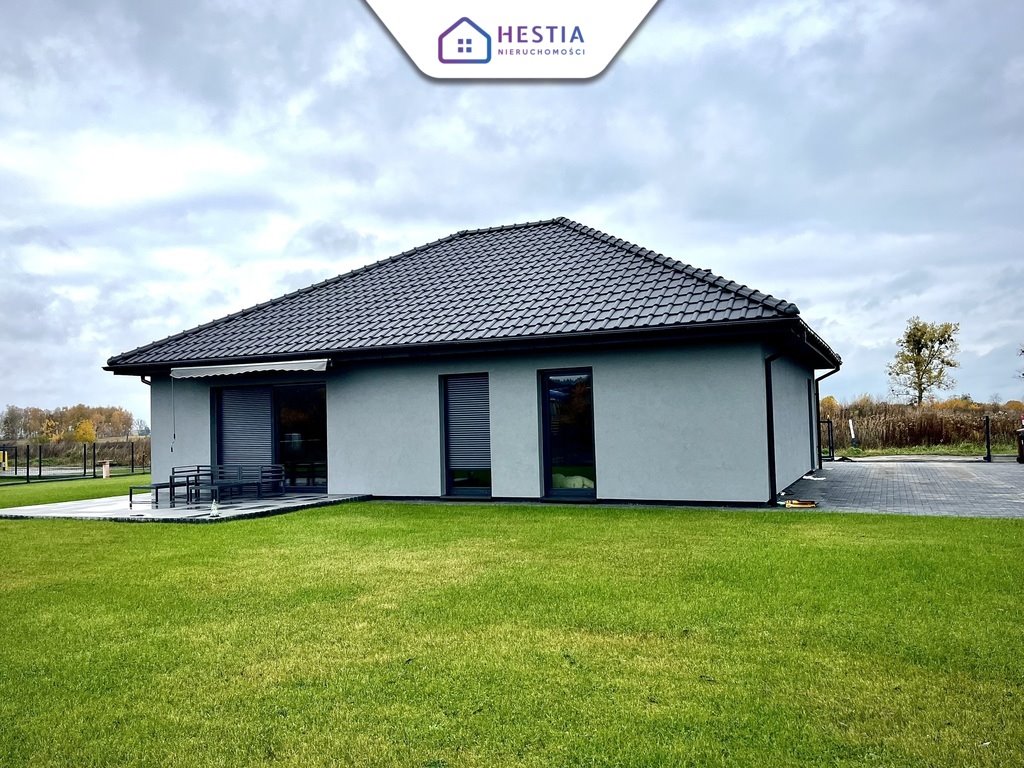 Nowoczesny dom 108m² z dużą działką 1200m² w Kliniskach Kliniska Wielkie  108m2 Foto 1