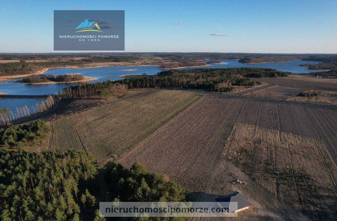 Przestronna działka 2000 m² w Gwieździnie – las, jeziora, relaks Gwieździn  2 000m2 Foto 1