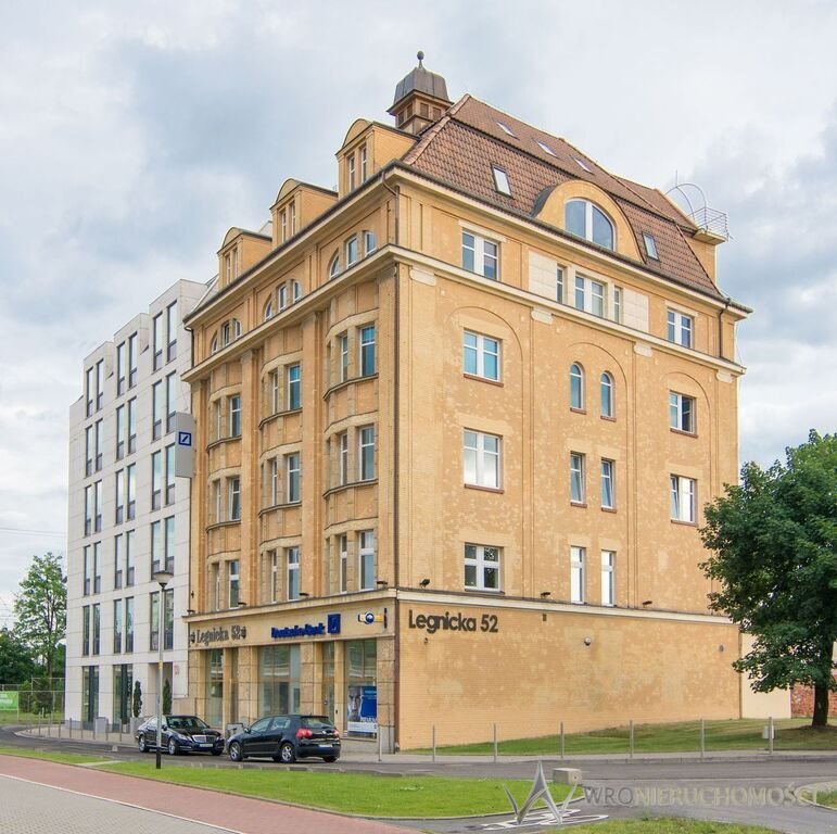 Funkcjonalny lokal biurowy 42,3 m² z klimatyzacją i zapleczem Wrocław  42m2 Foto 1