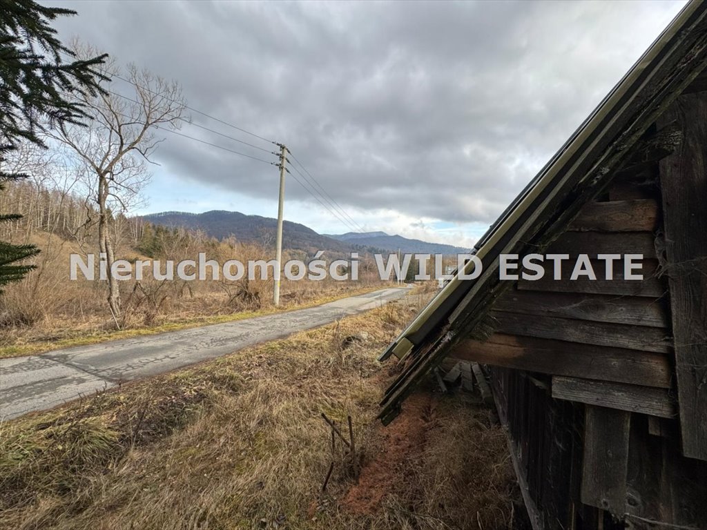 Działka inna na sprzedaż Cisna, Kalnica  1 391m2 Foto 7