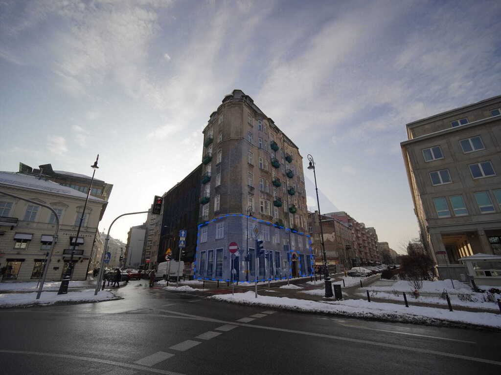 Lokal usługowy w prestiżowej kamienicy przy Hożej i Pl. Trzech Krzyży Warszawa, Śródmieście  364m2 Foto 1