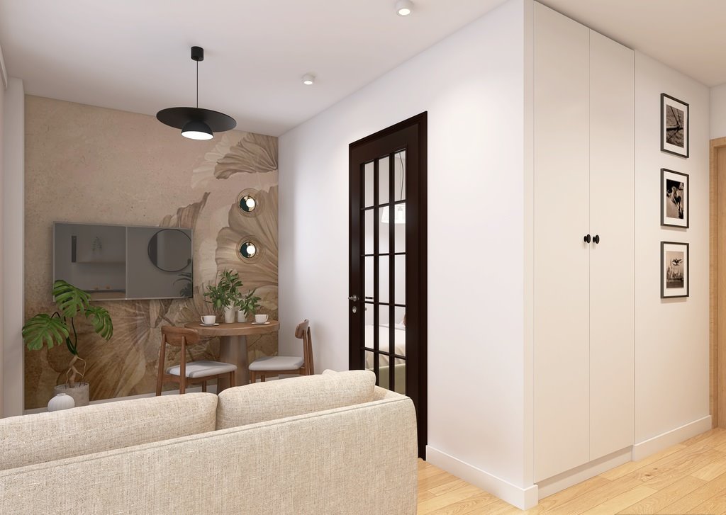 2-pokojowe mieszkanie z widną, po remoncie, blisko uczelni Rzeszów, bp. Józefa Sebastiana Pelczara  32m2 Foto 1