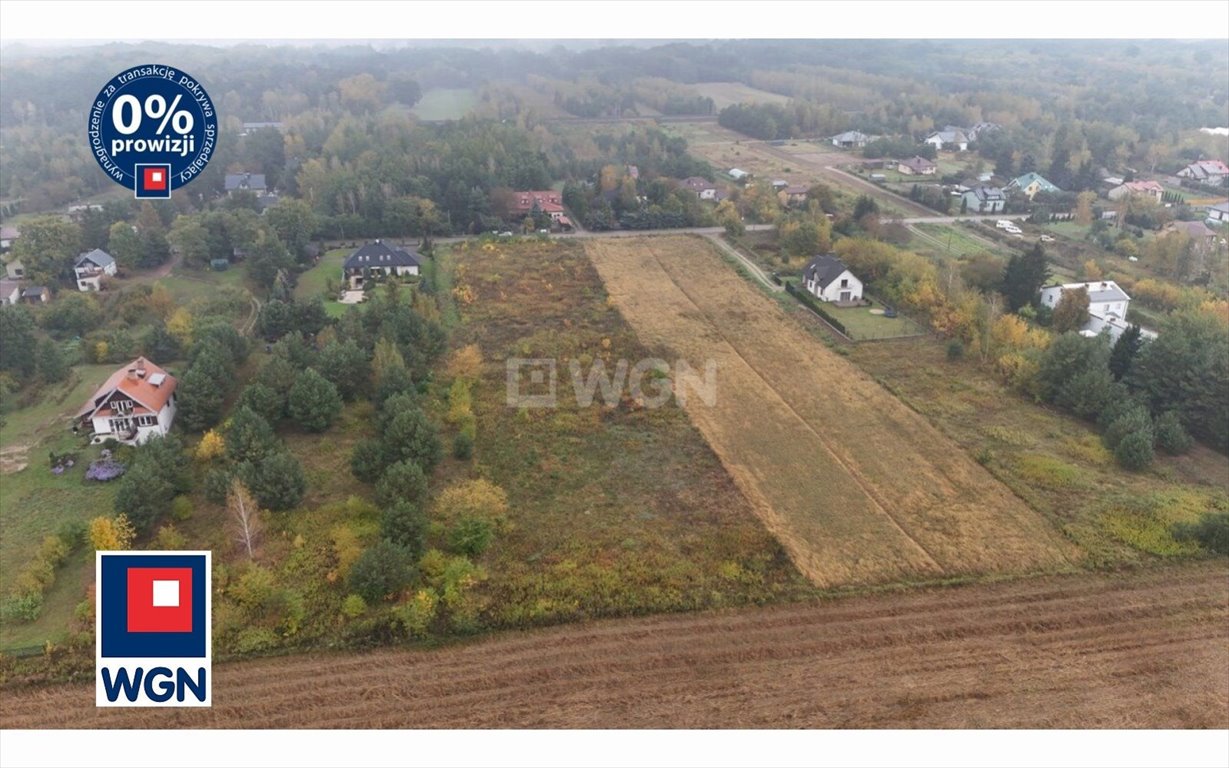 Działka pod osiedle i usługi, 7220 m2, Janówek Drugi. Janówek Drugi  7 220m2 Foto 1