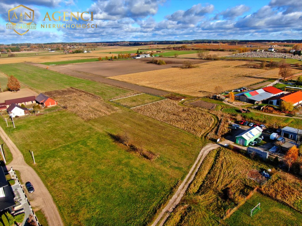 Działka budowlana na sprzedaż Dobrzyniewo Kościelne  917m2 Foto 6