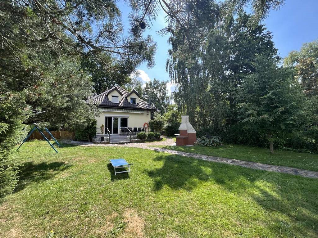 Dom z dostępem do jeziora i tarasem, inwestycja Nowe Warpno  157m2 Foto 1