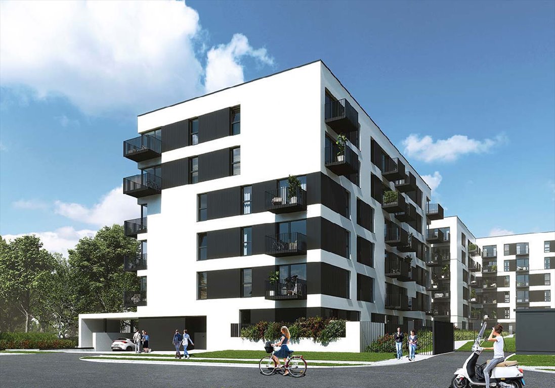 Do sprzedania 2-pokojowe mieszkanie 50 m² w nowoczesnym osiedlu Warszawa, Wawer, Marysin Wawerski, Goździków  50m2 Foto 1