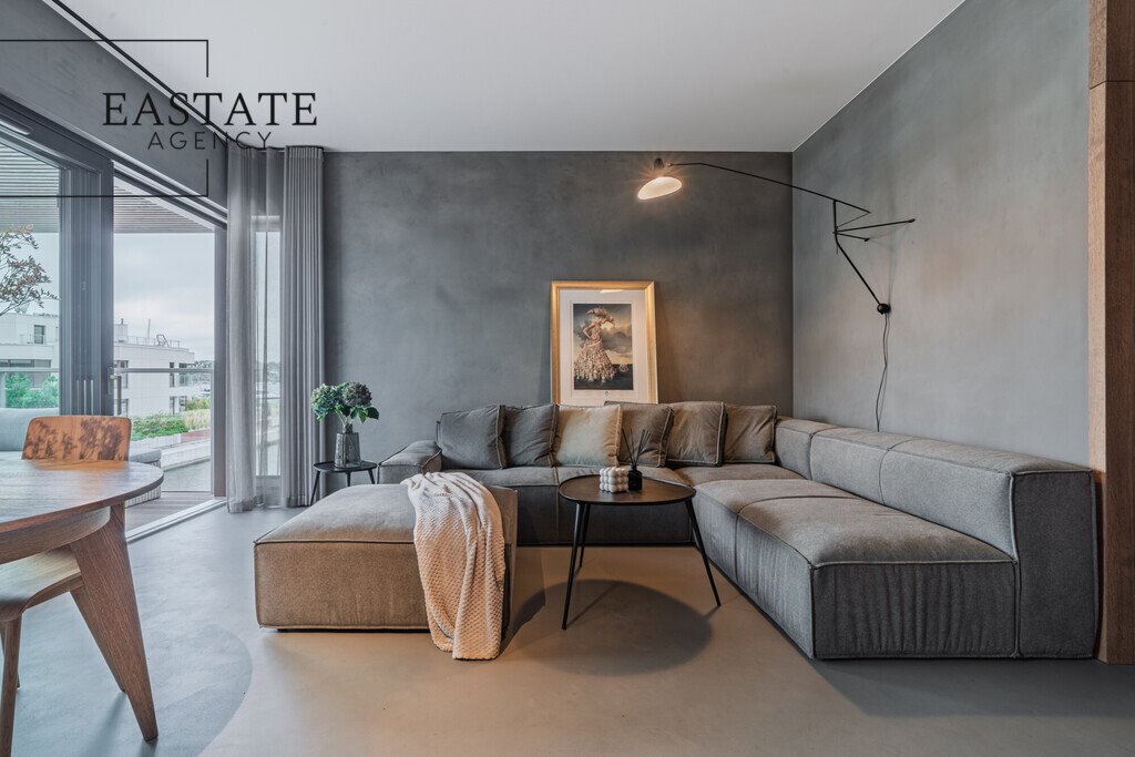 Luksusowy apartament z widokiem na Martwą Wisłę i marinę Wiślinka, Łąkowa  57m2 Foto 1